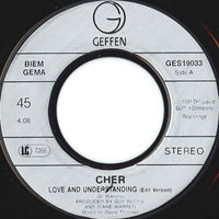 Cher : Love And Understanding (7", Single)