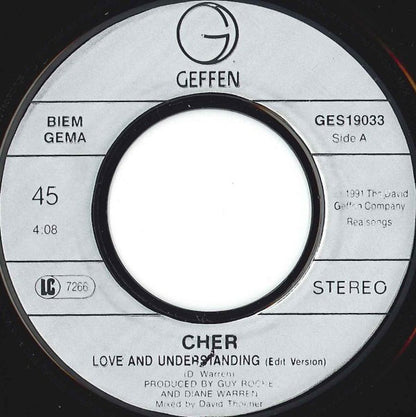Cher : Love And Understanding (7", Single)