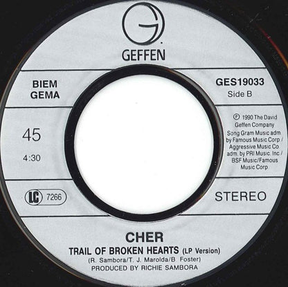 Cher : Love And Understanding (7", Single)