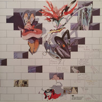 Pink Floyd : The Wall (2xLP, Album, RE, Gat)