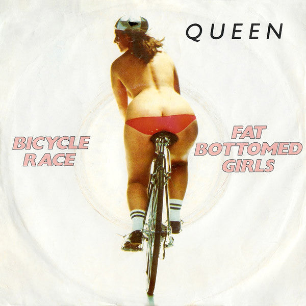 Queen : Bicycle Race / Fat Bottomed Girls (7", Single)