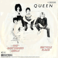Queen : Bicycle Race / Fat Bottomed Girls (7", Single)