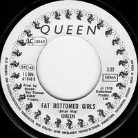 Queen : Bicycle Race / Fat Bottomed Girls (7", Single)