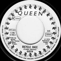 Queen : Bicycle Race / Fat Bottomed Girls (7", Single)