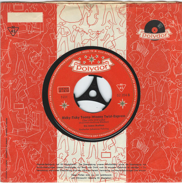 Die James Brothers : Hätt' Ich Einen Hammer (If I Had A Hammer) (7", Single)