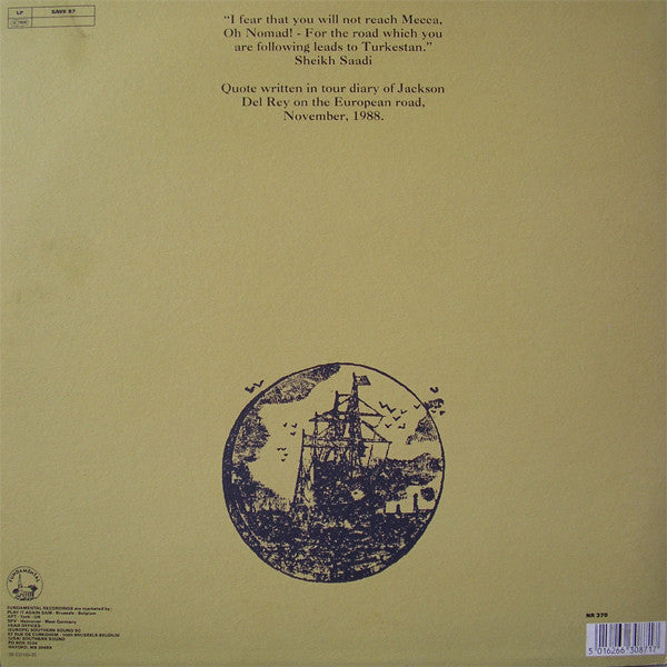 Savage Republic : Νηπιαγωγείον (Live In Europe 1988) (LP, Album)