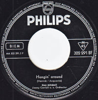 Guy Mitchell : Honey Brown Eyes (7", Single)