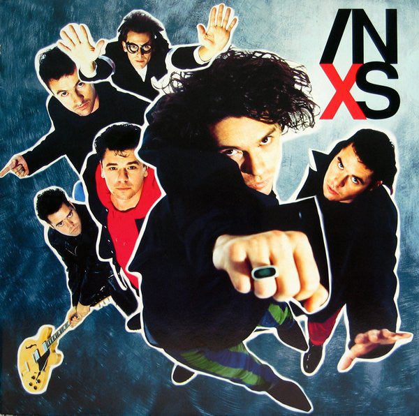 INXS : X (LP, Album, Gat)