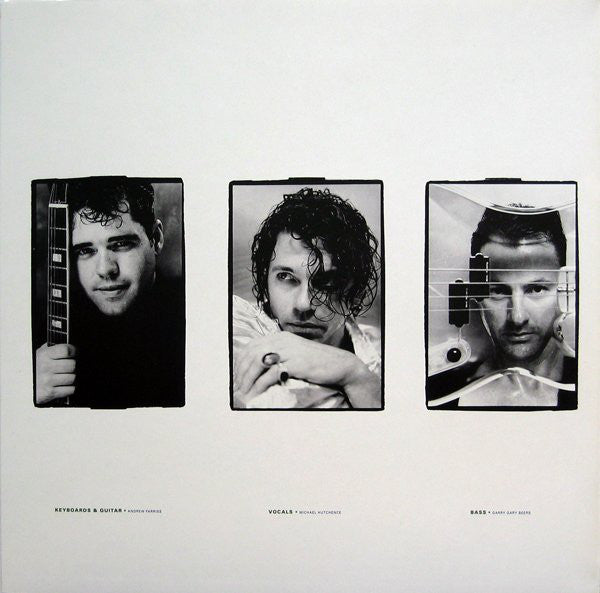 INXS : X (LP, Album, Gat)