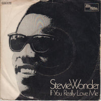 Stevie Wonder : If You Really Love Me (7", Single)