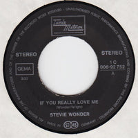 Stevie Wonder : If You Really Love Me (7", Single)