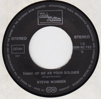 Stevie Wonder : If You Really Love Me (7", Single)