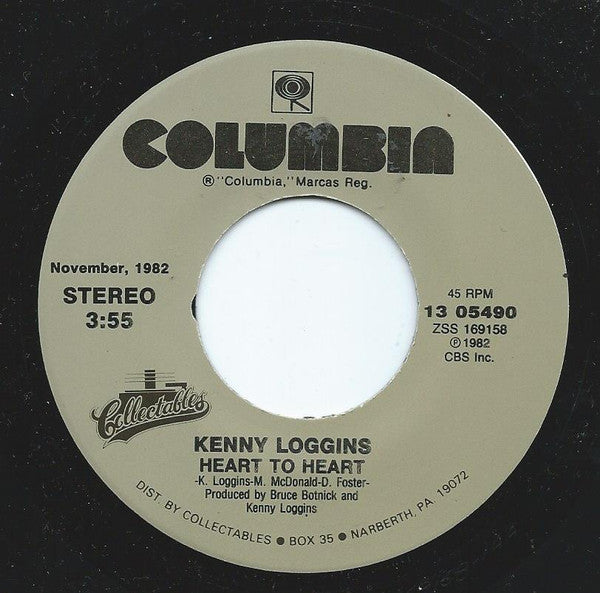 Kenny Loggins : Footloose (7", Single, RE)