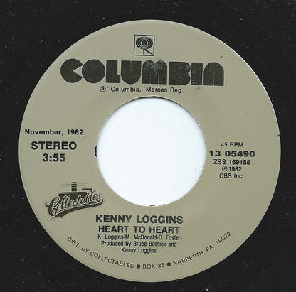 Kenny Loggins : Footloose (7", Single, RE)