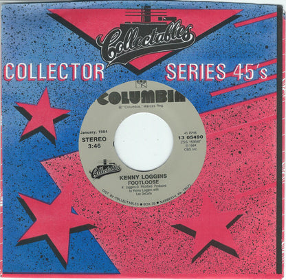 Kenny Loggins : Footloose (7", Single, RE)