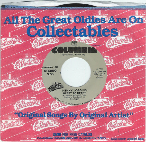 Kenny Loggins : Footloose (7", Single, RE)