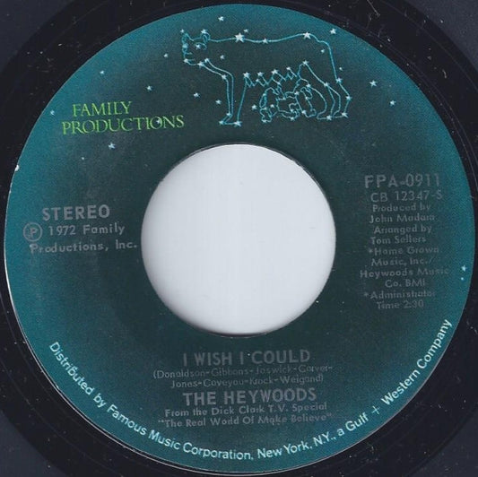 The Heywoods* : Special Someone (7", Single, Styrene)