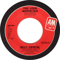Billy Crystal : You Look Marvelous (7", Single, Promo)