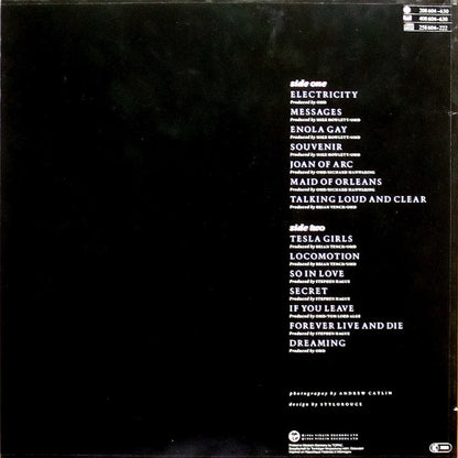 Orchestral Manoeuvres In The Dark : The Best Of OMD (LP, Comp, No )