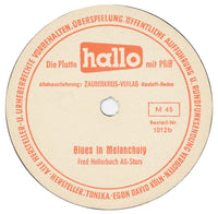 Fred Hollerbach All-Stars* : Tiger / Blues In Melancholy (Flexi, 7")