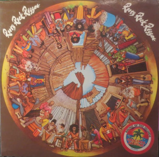 Various : Roots Rock Reggae (LP, Comp)