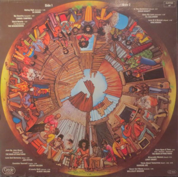 Various : Roots Rock Reggae (LP, Comp)