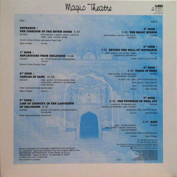 Gandalf : Magic Theatre (LP, Album)