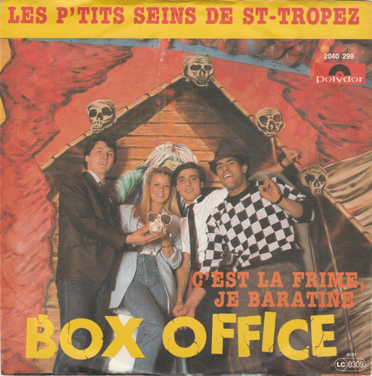 Box Office (2) : Les P'tits Seins De St-Tropez (7", Single)