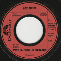 Box Office (2) : Les P'tits Seins De St-Tropez (7", Single)