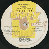 Wayne Scotch / Jah Brown : She Use To Be My Girl / Ram Dance (12")