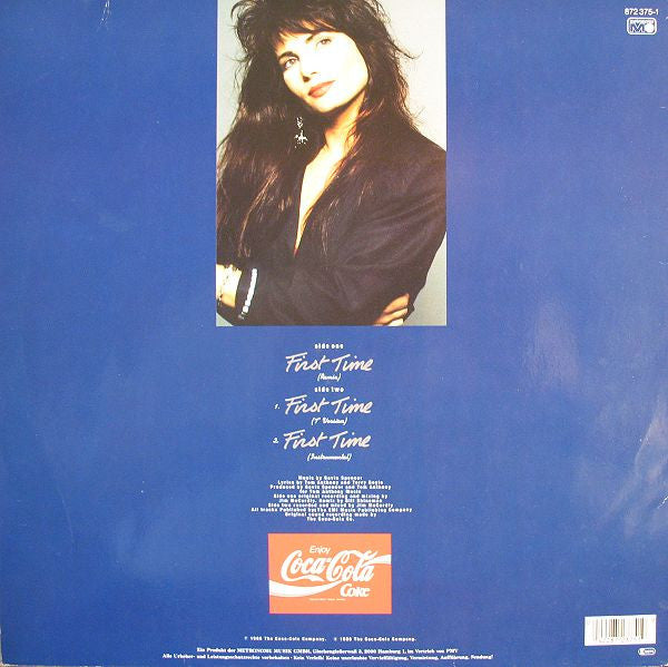 Robin Beck : First Time (12", Maxi)