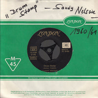Sandy Nelson : Drummin' Up A Storm / Drum Stomp (7")