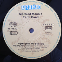 Manfred Mann's Earth Band : Nightingales & Bombers (LP, Album, RE)