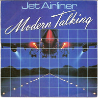 Modern Talking : Jet Airliner (7", Single)
