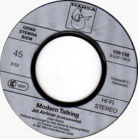 Modern Talking : Jet Airliner (7", Single)