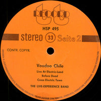 The Live Experience Band : Voodoo Chile - Live Experience 69-70 (LP, Album)