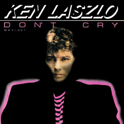 Ken Laszlo : Don't Cry (12", Maxi)