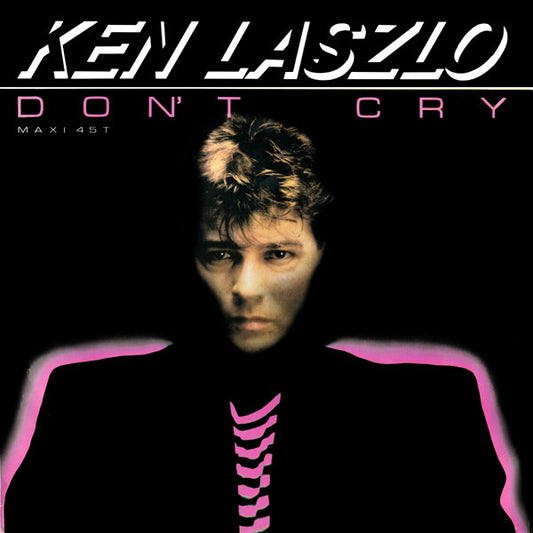 Ken Laszlo : Don't Cry (12", Maxi)
