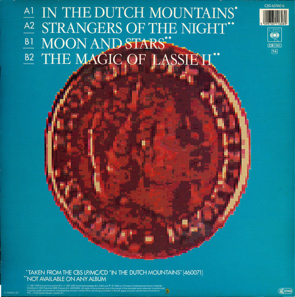 The Nits : In The Dutch Mountains (12", Maxi)