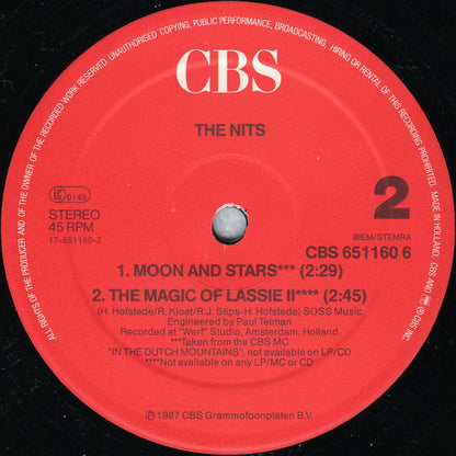 The Nits : In The Dutch Mountains (12", Maxi)