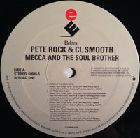 Pete Rock & C.L. Smooth : Mecca And The Soul Brother (2xLP, Album)