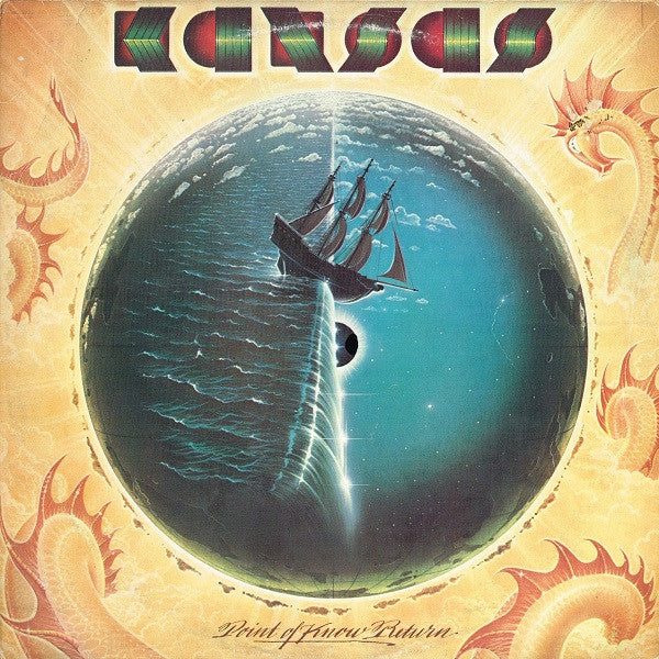 Kansas (2) : Point Of Know Return (LP, Album)
