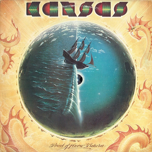 Kansas (2) : Point Of Know Return (LP, Album)