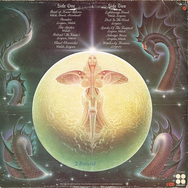 Kansas (2) : Point Of Know Return (LP, Album)