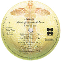 Kansas (2) : Point Of Know Return (LP, Album)