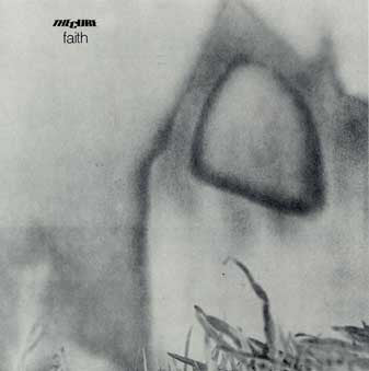The Cure : Faith (LP, Album, Whi)