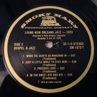 Kid Thomas Valentine : Jazz, Gospel & Blues (Living New Orleans Jazz - 1973) (LP, Album)