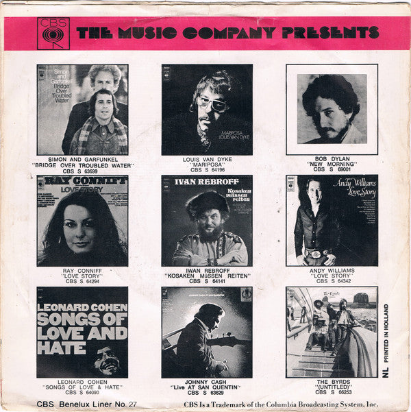 Marsh Mallow : Hey Man (7", Single)