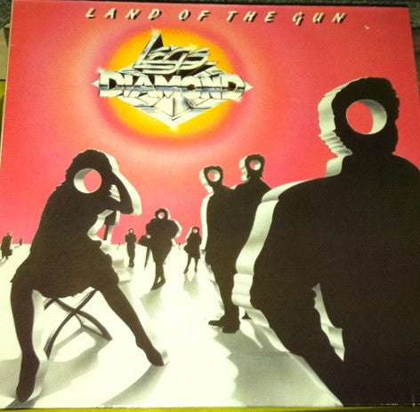 Legs Diamond (2) : Land Of The Gun (LP, Album, RE)