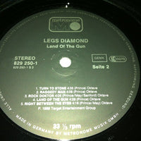 Legs Diamond (2) : Land Of The Gun (LP, Album, RE)